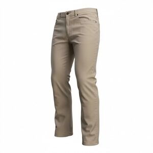 Gen Teal Men's Khaki Flex Canvas Pants Casual Comfort Size 35x30